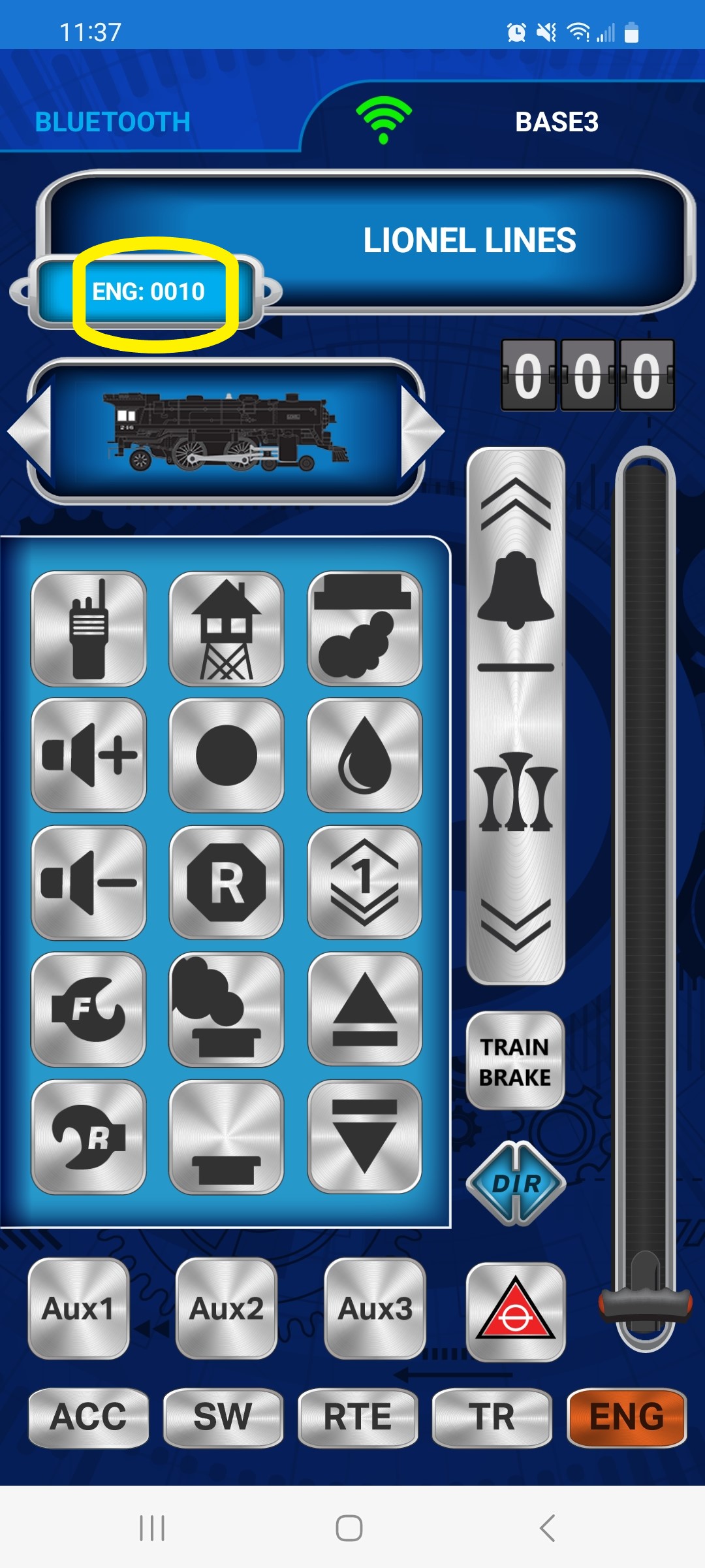 Engine Roster – Lionel Power & Control