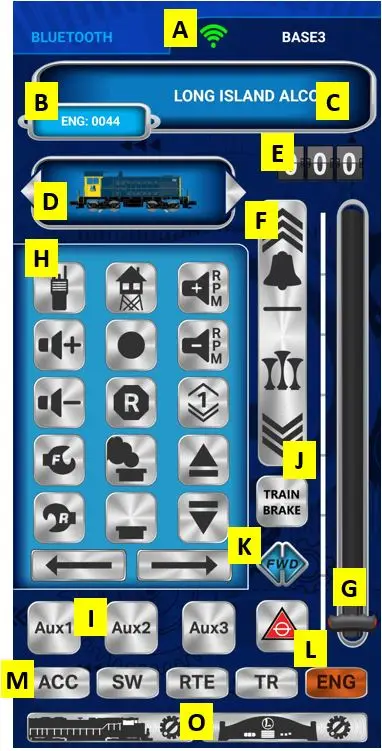 Cab3 Homescreen Labels