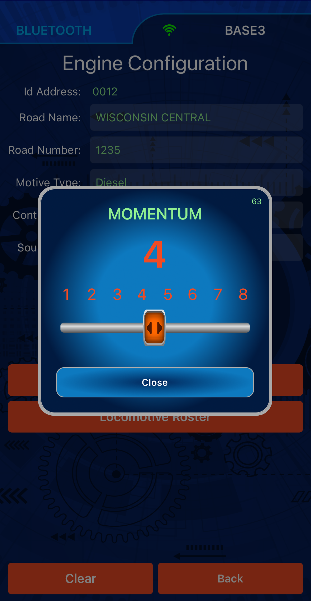 ENG Programming, Selection, & Roster – Lionel Power & Control