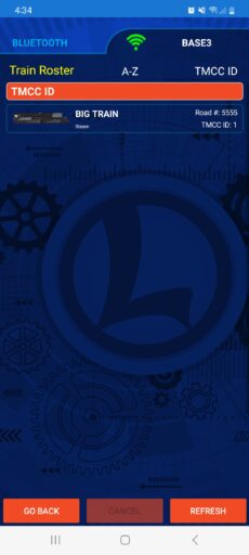 TR Selection – Lionel Power & Control