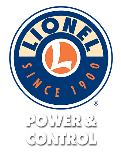Lionel Trains: Power & Control logo