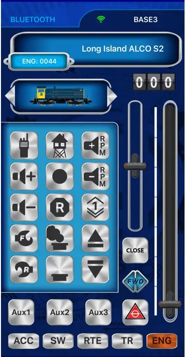 Cab3_ Homescreen Train Brake